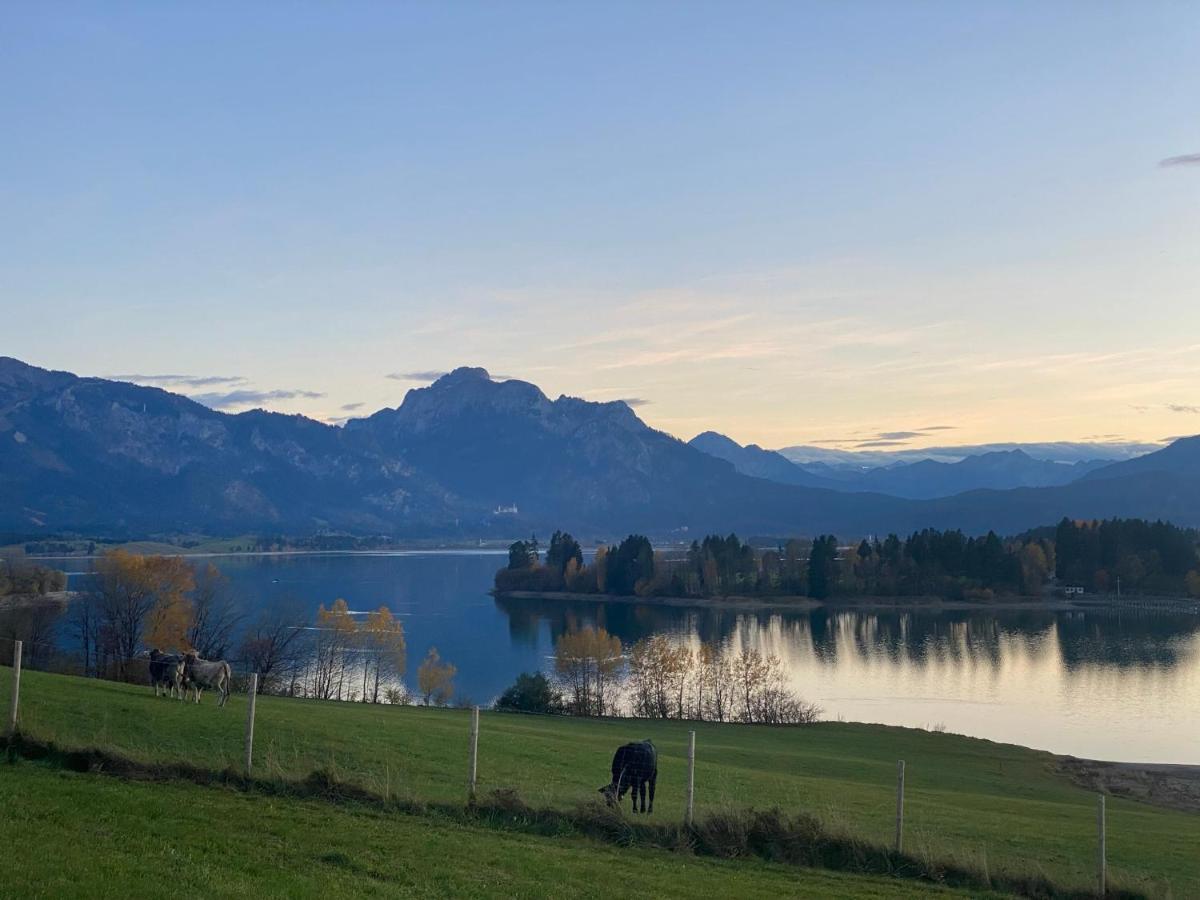 Ferienwohnung Beim Bergfreund Füssen Exterior foto