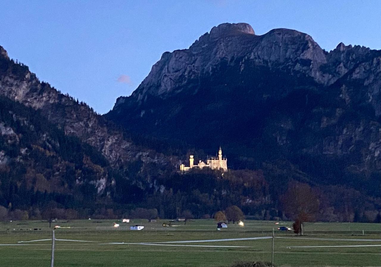 Ferienwohnung Beim Bergfreund Füssen Exterior foto