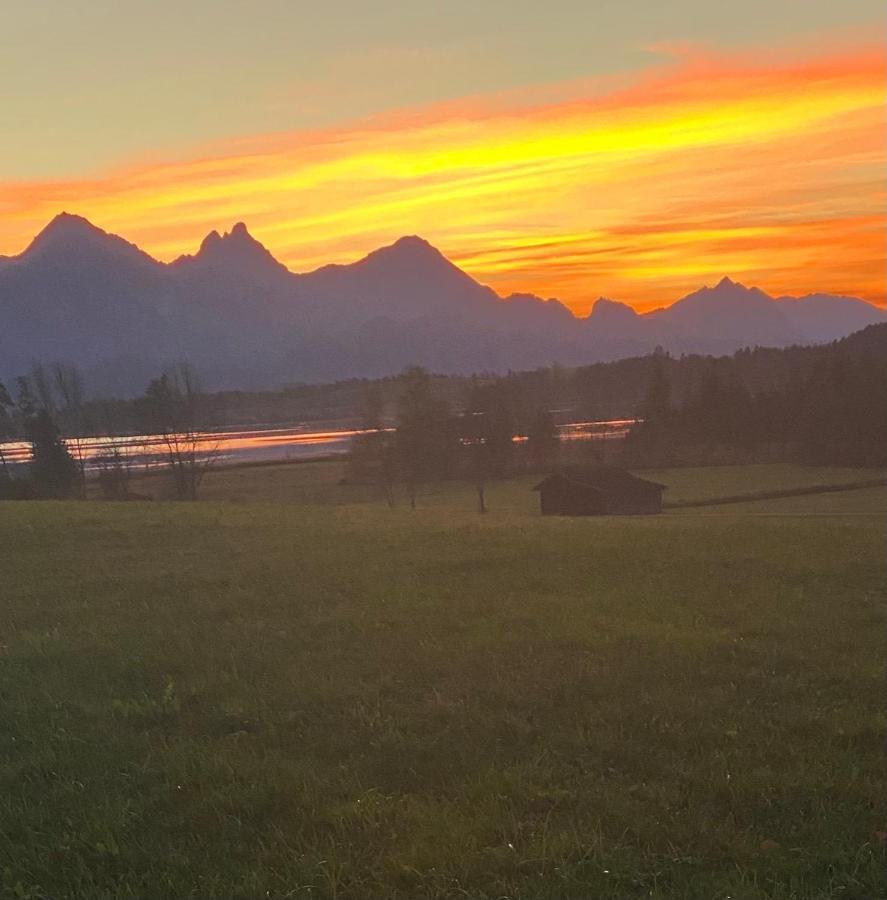 Ferienwohnung Beim Bergfreund Füssen Exterior foto