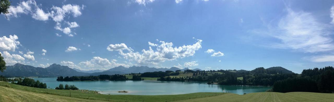 Ferienwohnung Beim Bergfreund Füssen Exterior foto