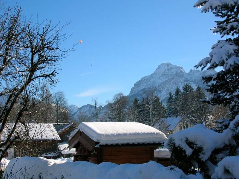 Ferienwohnung Beim Bergfreund Füssen Exterior foto