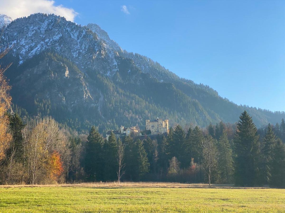 Ferienwohnung Beim Bergfreund Füssen Exterior foto