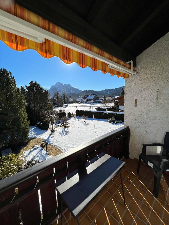 Ferienwohnung Beim Bergfreund Füssen Exterior foto