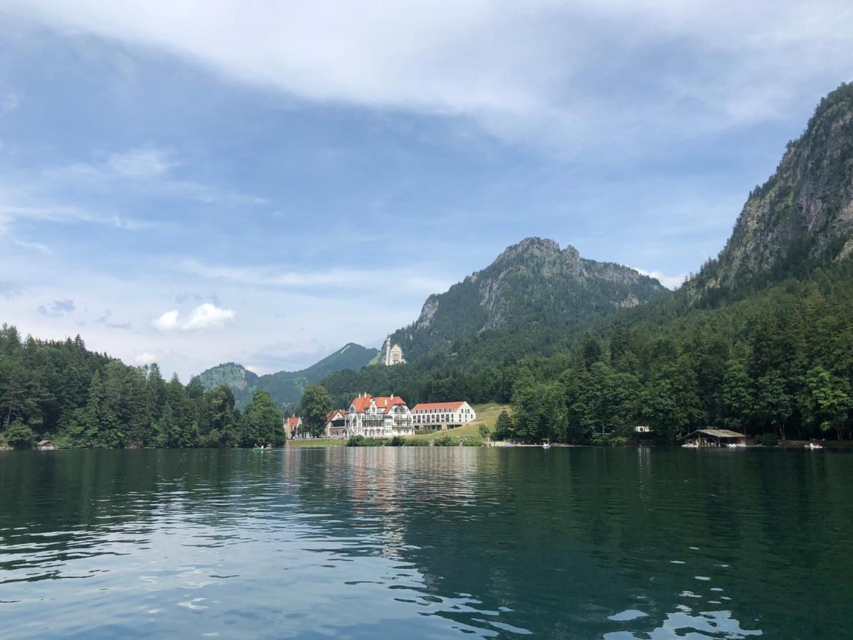 Ferienwohnung Beim Bergfreund Füssen Exterior foto