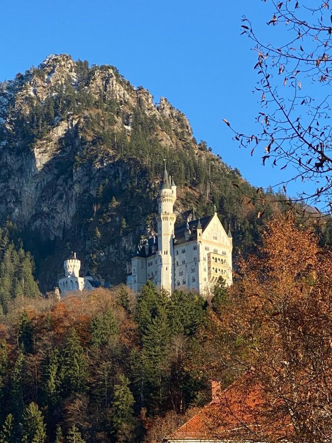 Ferienwohnung Beim Bergfreund Füssen Exterior foto