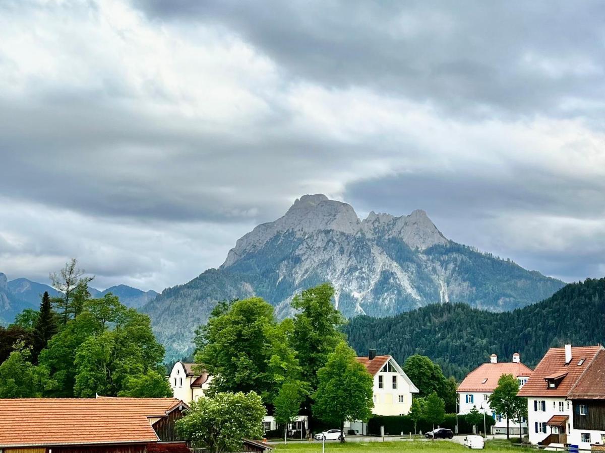 Ferienwohnung Beim Bergfreund Füssen Exterior foto