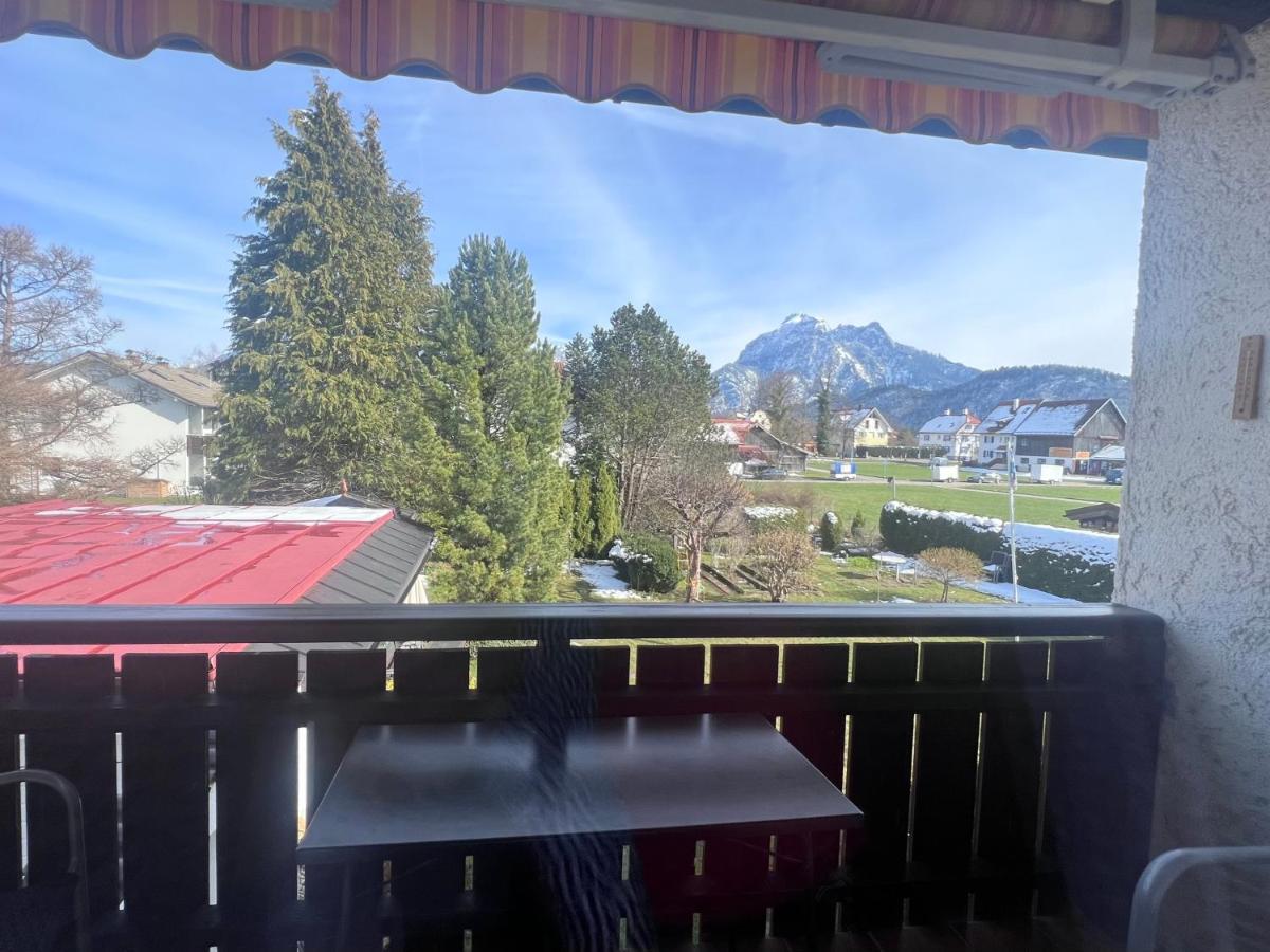 Ferienwohnung Beim Bergfreund Füssen Exterior foto