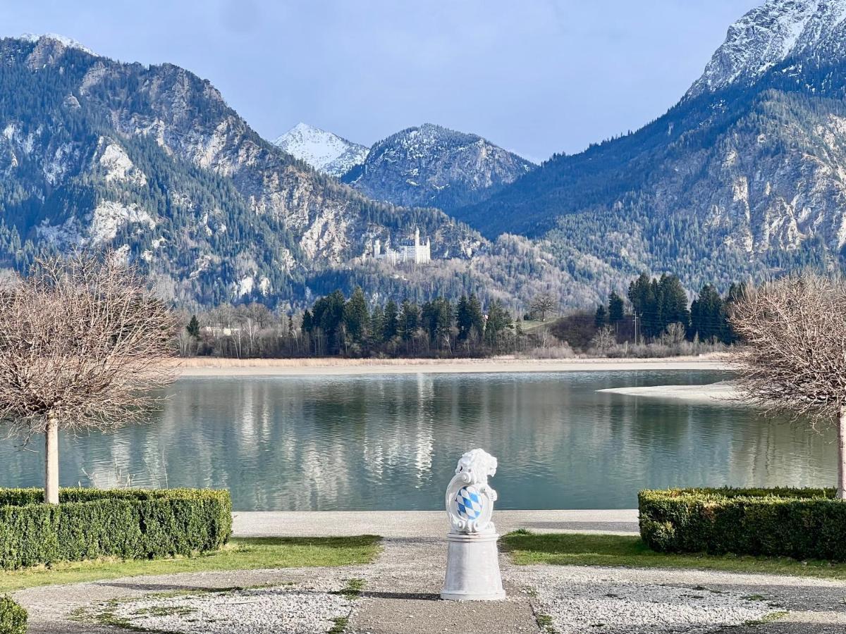 Ferienwohnung Beim Bergfreund Füssen Exterior foto