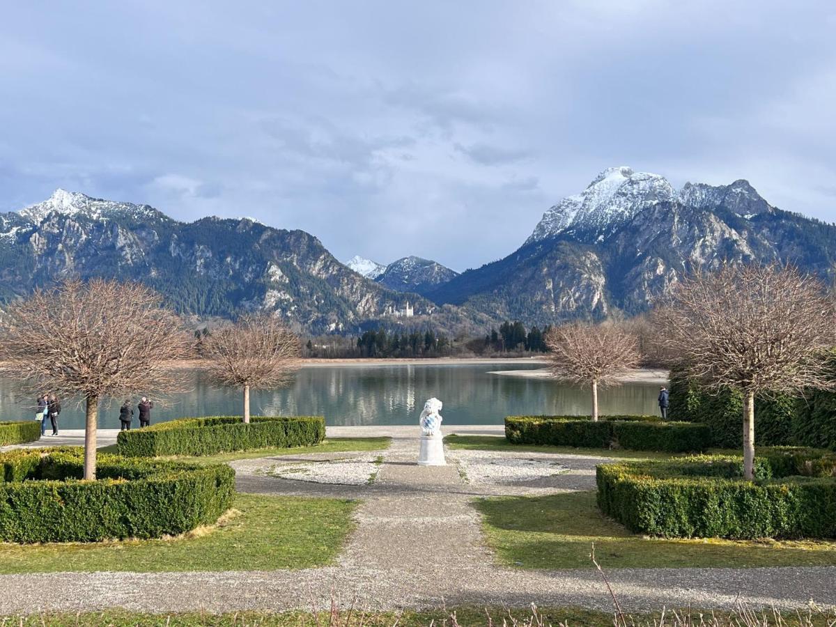 Ferienwohnung Beim Bergfreund Füssen Exterior foto