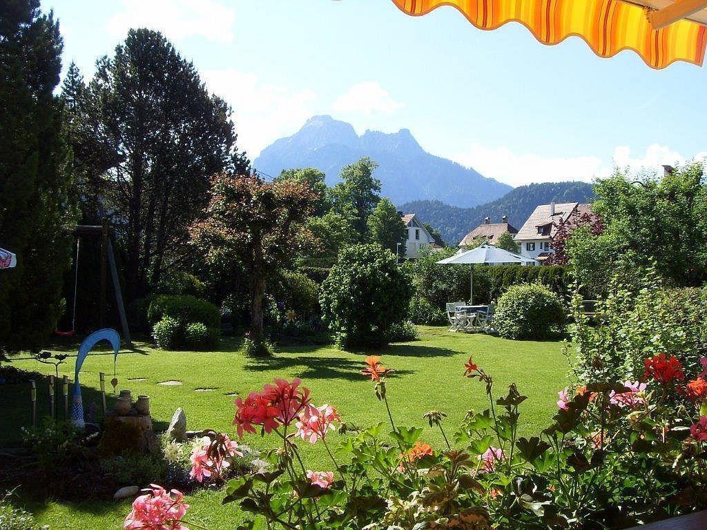 Ferienwohnung Beim Bergfreund Füssen Zimmer foto