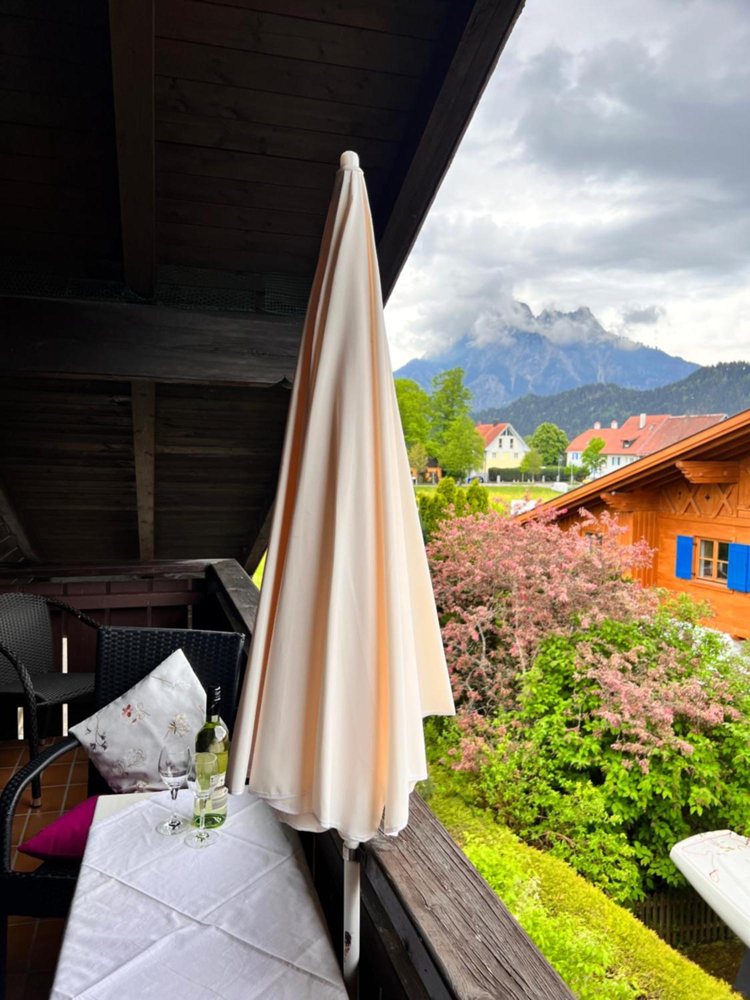Ferienwohnung Beim Bergfreund Füssen Exterior foto