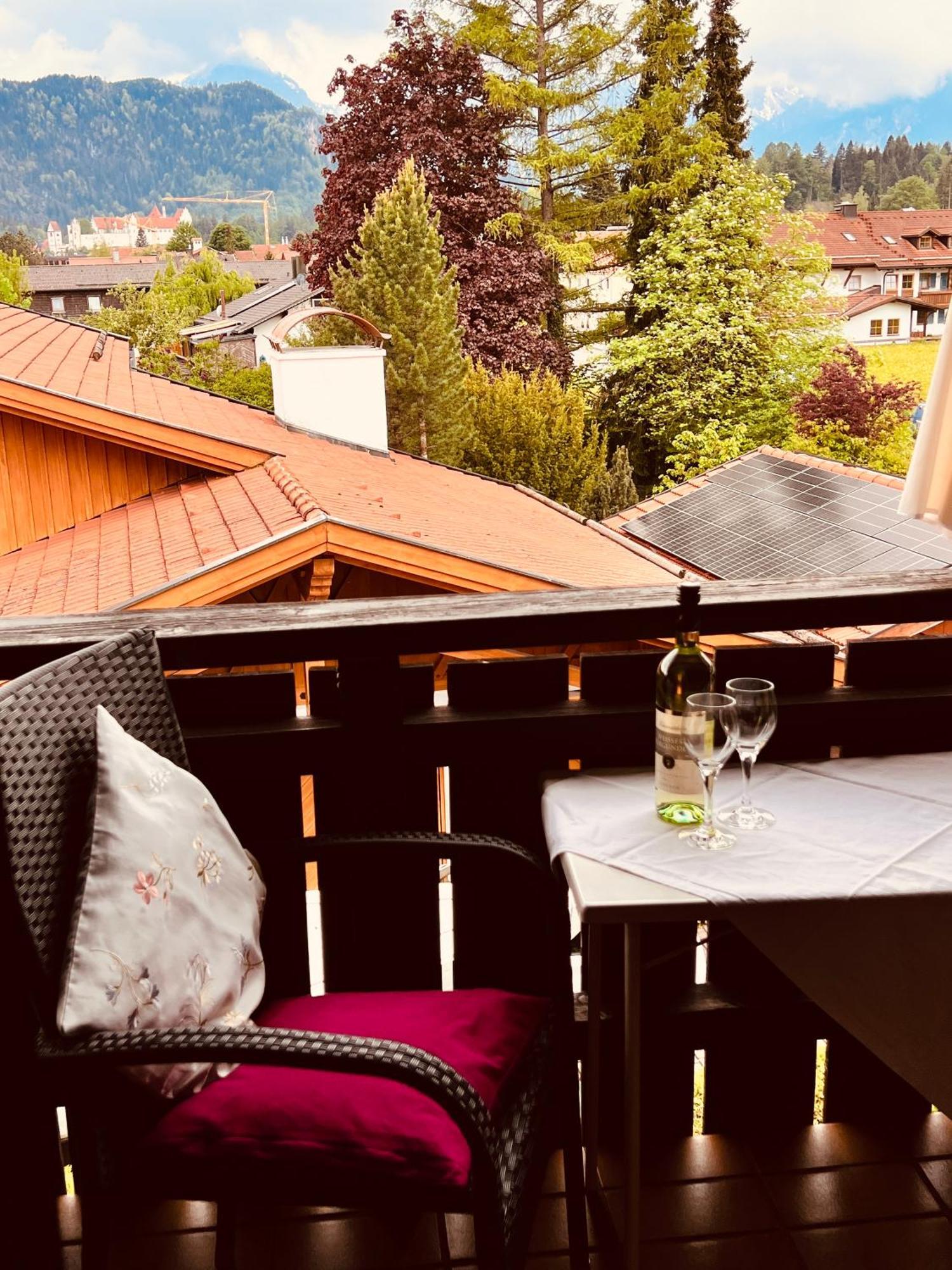 Ferienwohnung Beim Bergfreund Füssen Exterior foto