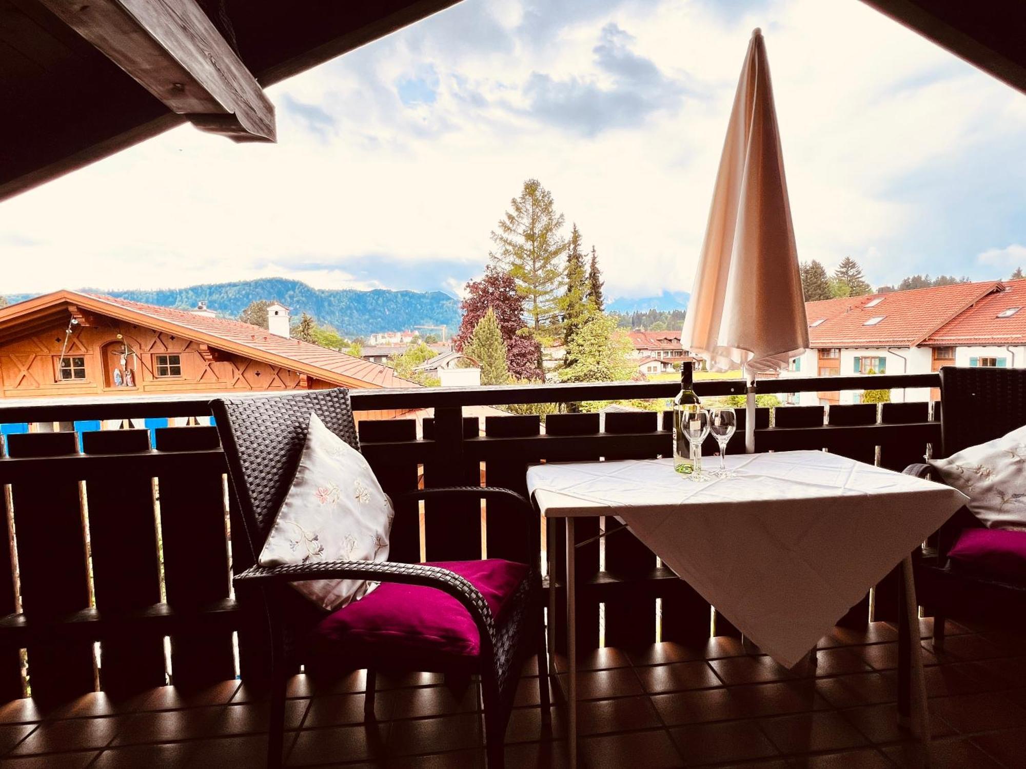 Ferienwohnung Beim Bergfreund Füssen Exterior foto