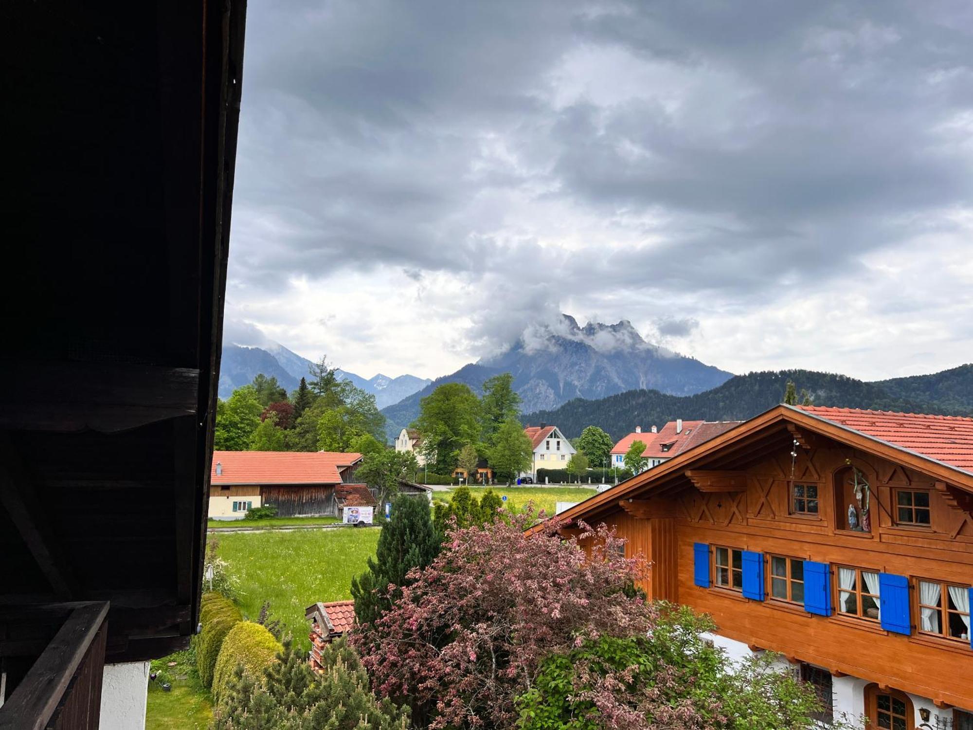 Ferienwohnung Beim Bergfreund Füssen Exterior foto