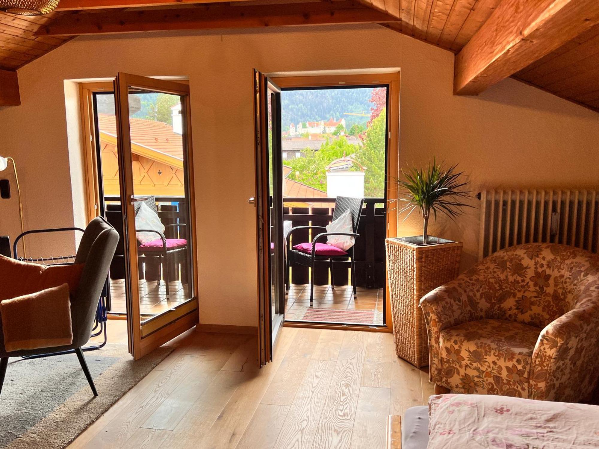 Ferienwohnung Beim Bergfreund Füssen Exterior foto