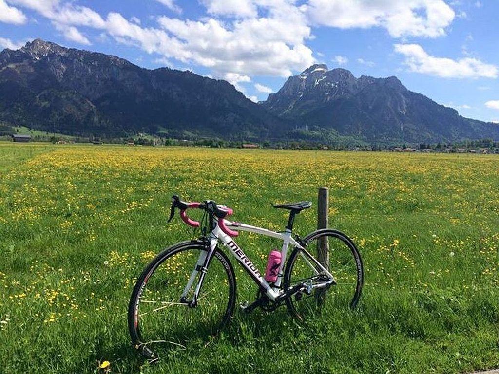 Ferienwohnung Beim Bergfreund Füssen Exterior foto