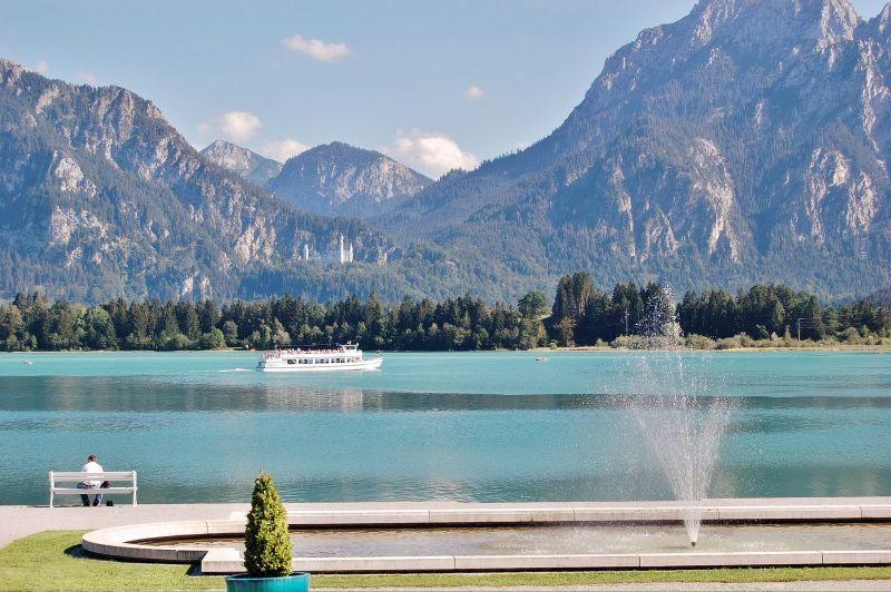 Ferienwohnung Beim Bergfreund Füssen Exterior foto